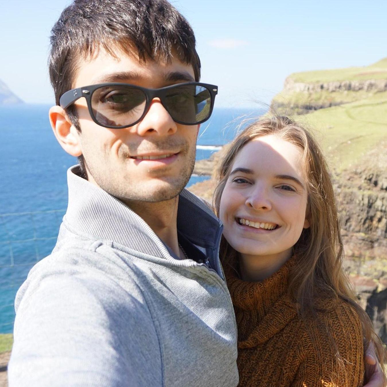 Our fourth trip together to the Faroe Islands, where Ben proposed, 2019