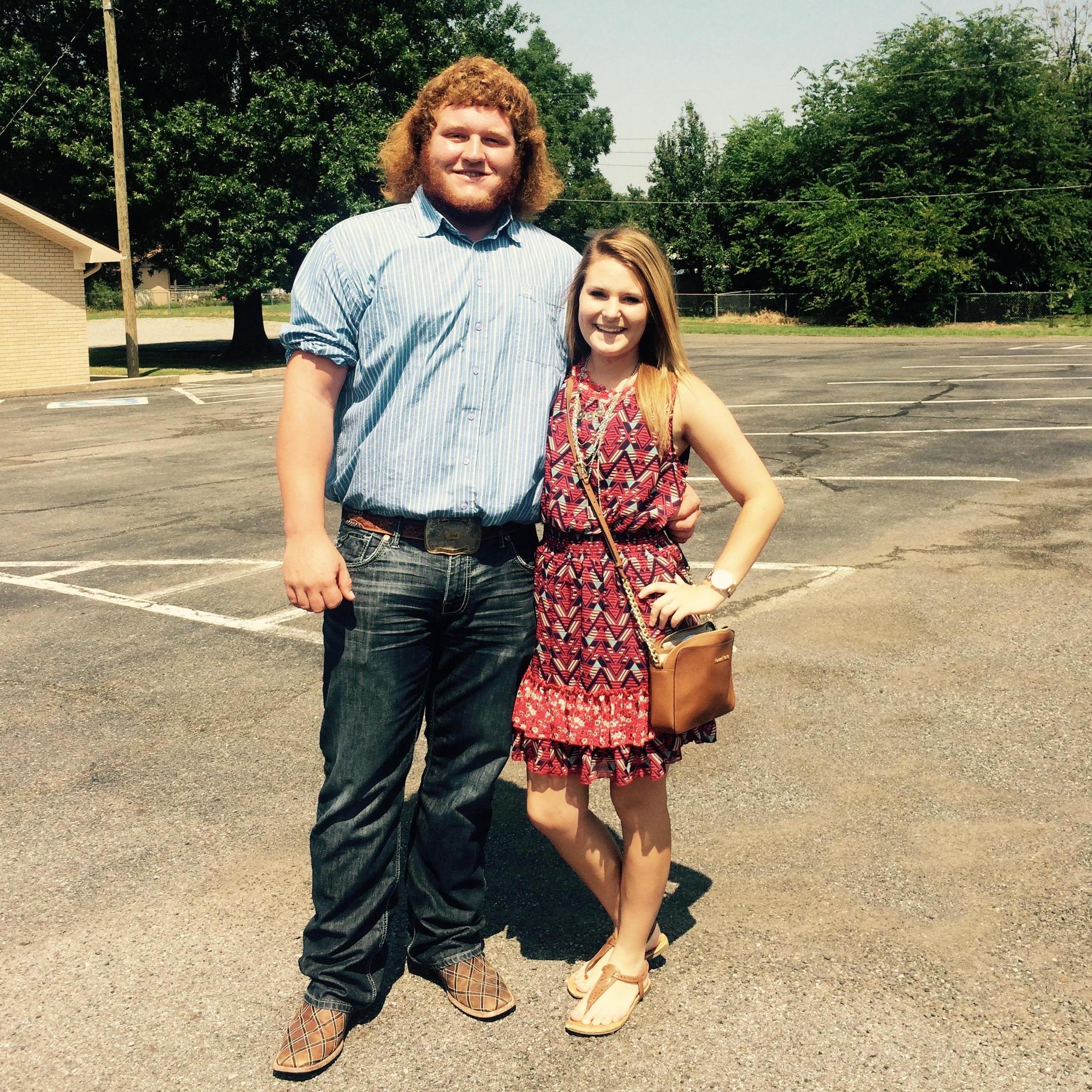 Lets not forget what Mikey's hair looked like when we first started dating.