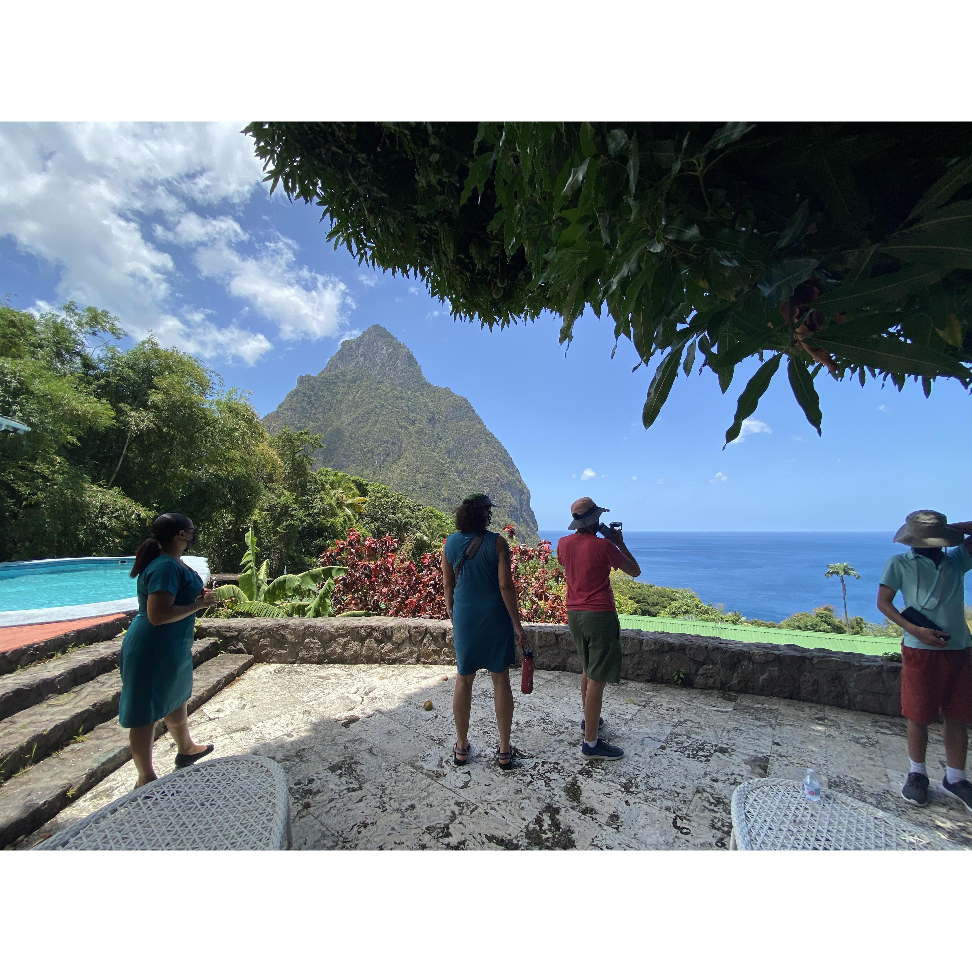 A sneak peak at our wedding location.