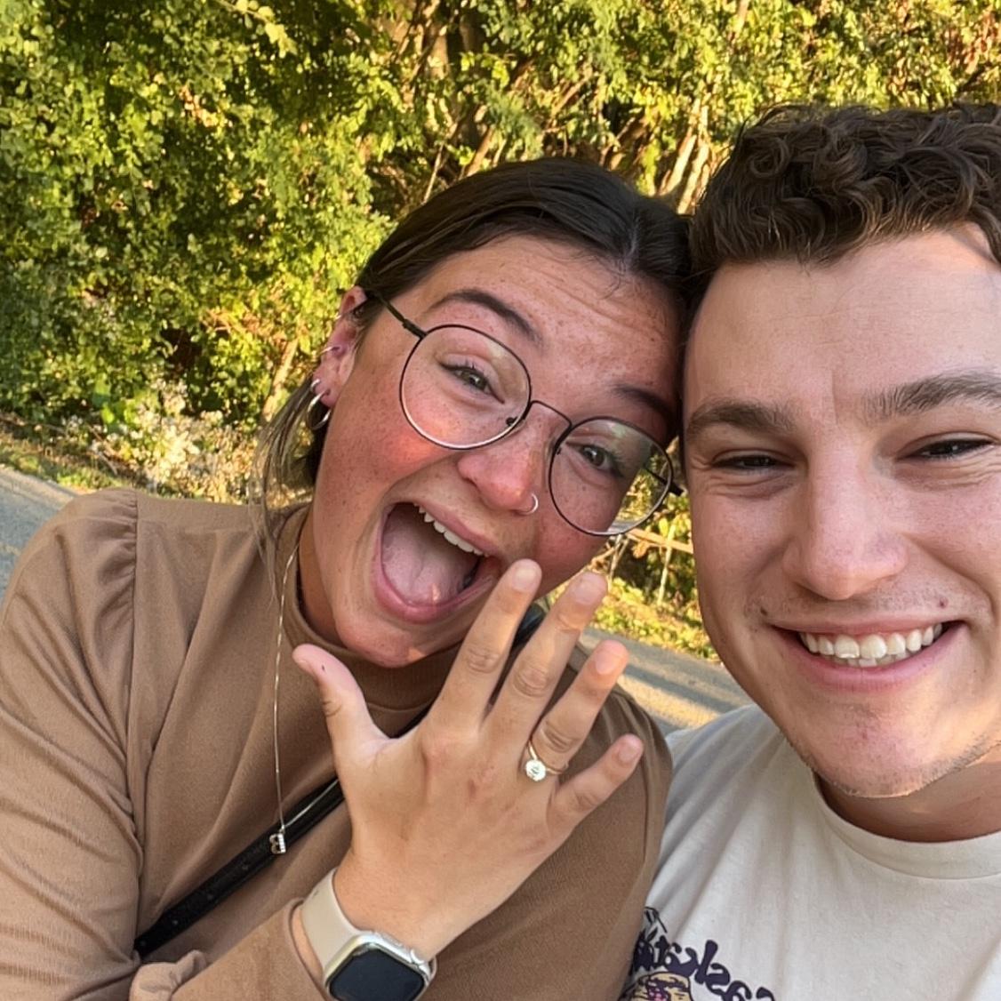 The happiest day ever, getting engaged in Ottawa! - September 2024