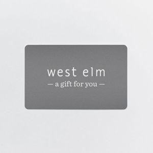 West Elm Gift Card