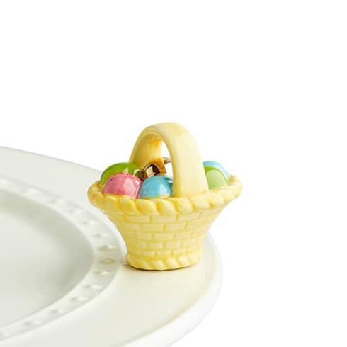 Nora Fleming ~ easter basket mini, Price $13.99 in Cleveland, TN from Southern Traditions