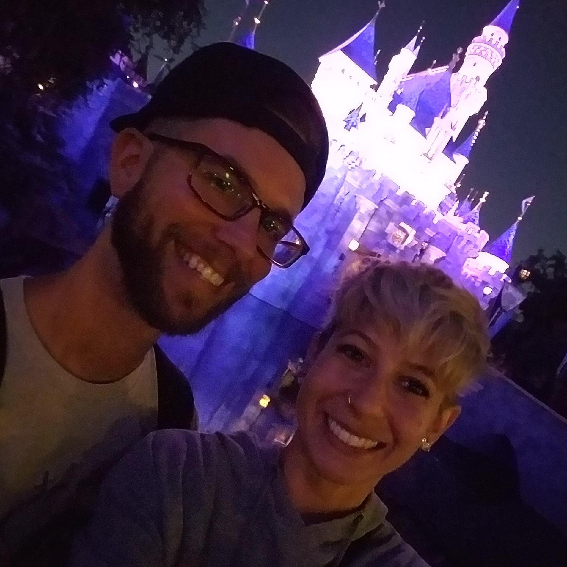 Yes... we did have a lot of Disneyland dates... and they were magical.