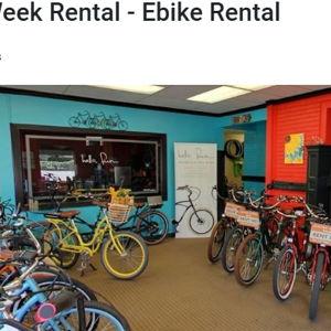 One Week Rental For Two - Ebike Rental