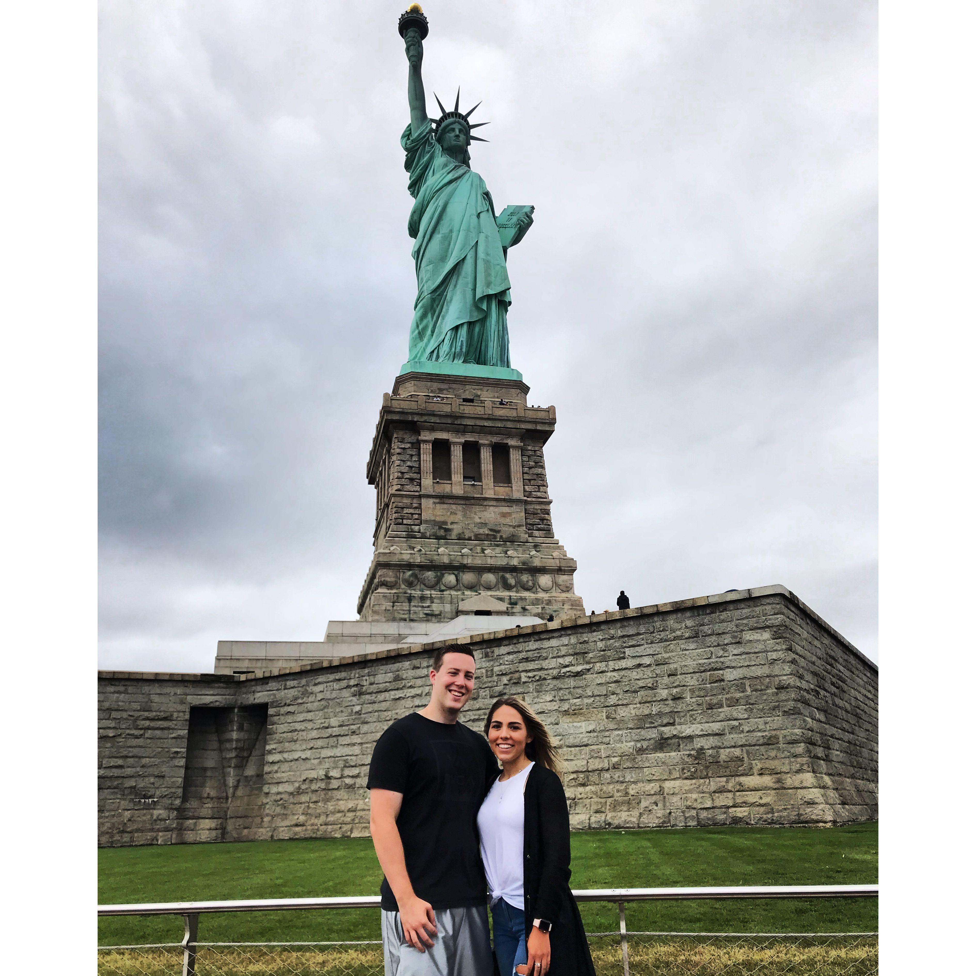 September 14, 2019
Statue of Liberty