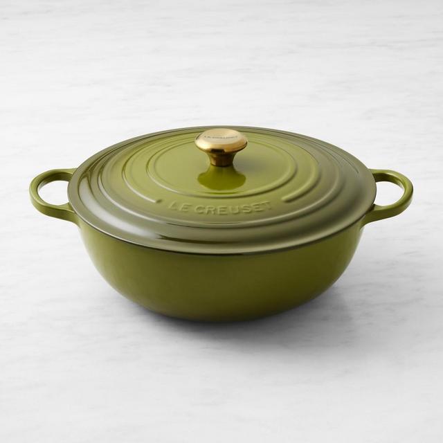 Le Creuset Enameled Cast Iron Chef's Oven, 7 1/2-Qt., Olive