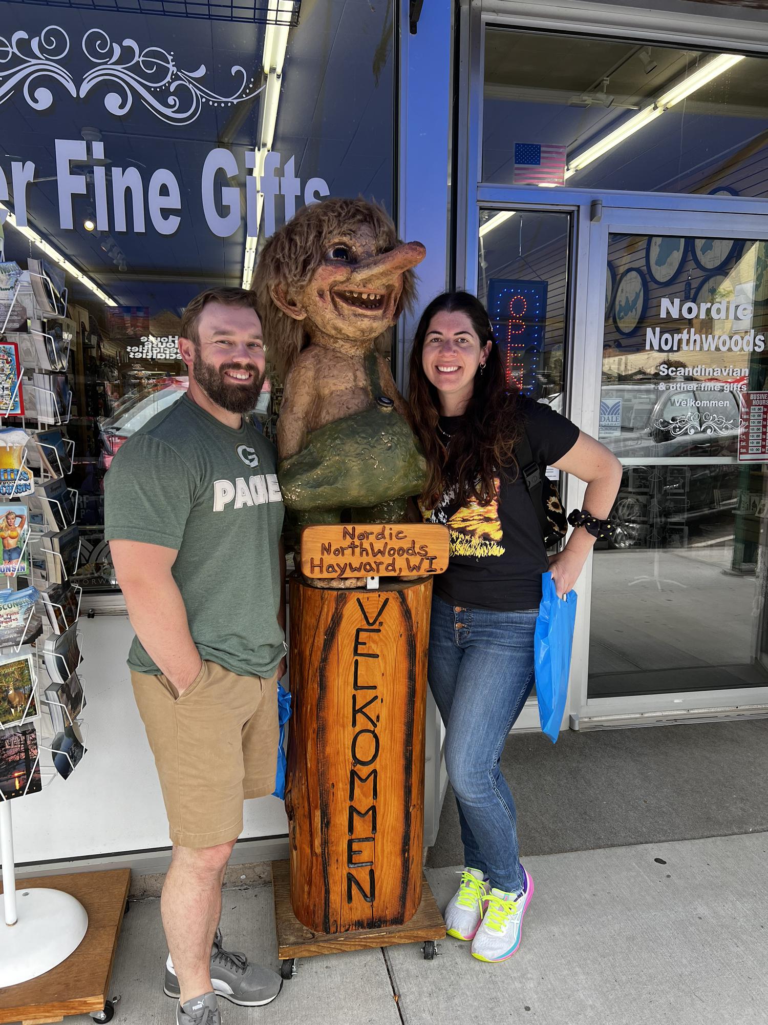 Hanging out with a troll in Wisconsin