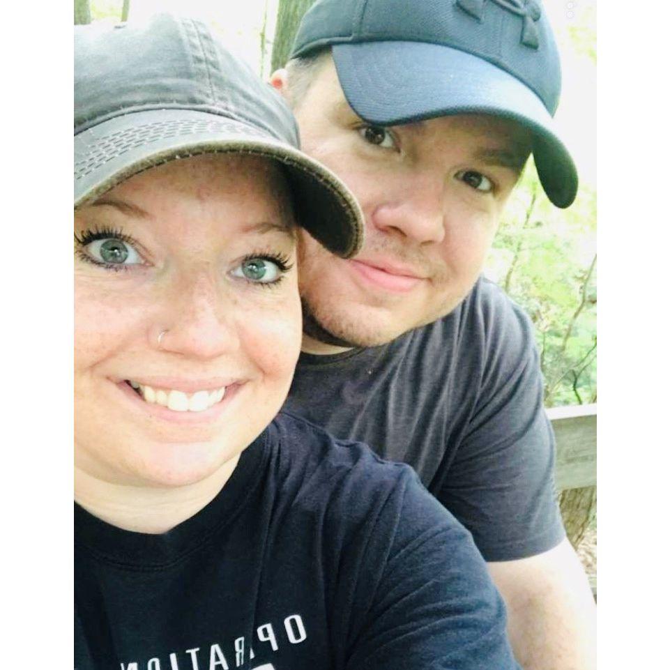 First time hiking trails together