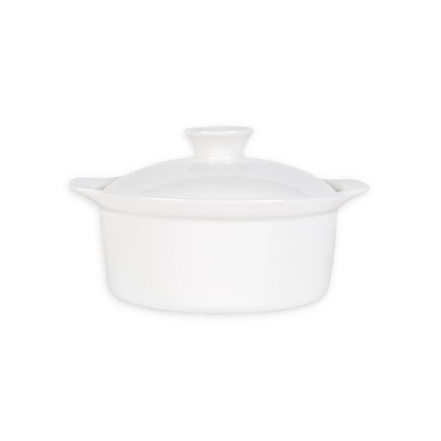 Nevaeh White® by Fitz and Floyd® Lidded Soup Bowl