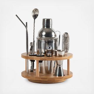 Lazy Susan 12-Piece Bar Tool Set