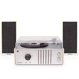 Crosley Record Player Turntable with Detachable Speakers