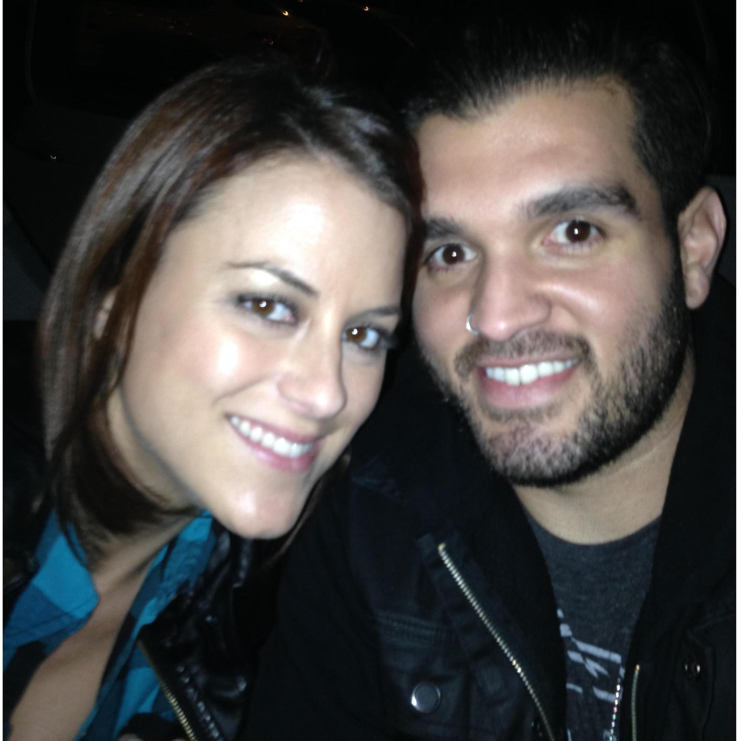 Our first date 1/3/14