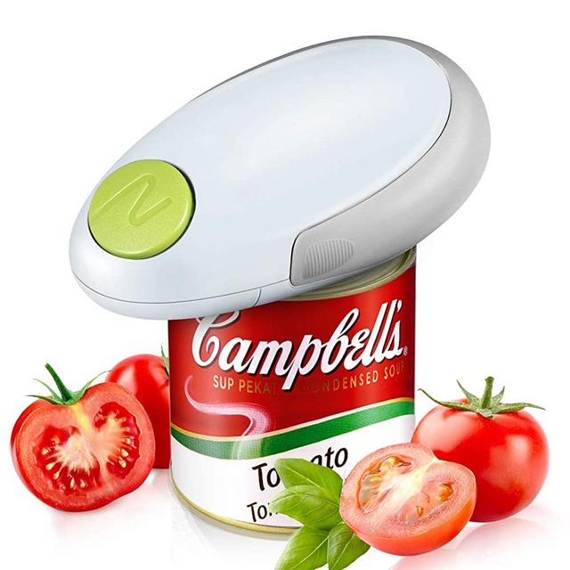 Electric Can Opener, Restaurant can Opener, Smooth Edge Automatic Electric Can Opener! Chef's Best Choice,Best Kitchen Gadget for Arthritis