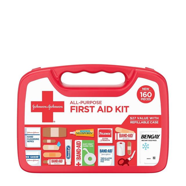 Band-Aid First Aid Kit - 160ct
