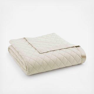 Micro Flannel Quilted Blanket