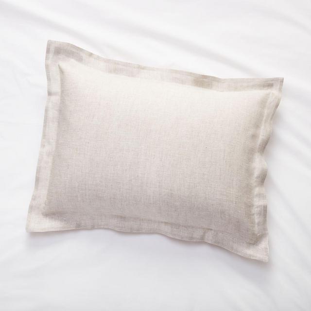 Natural Hemp Standard Sham