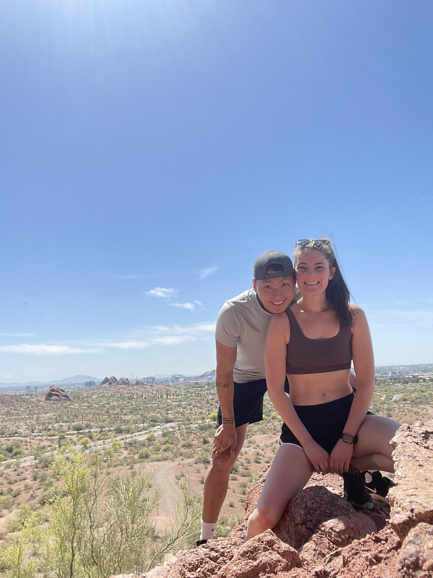 Hours before our lives changed!
Scottsdale, AZ