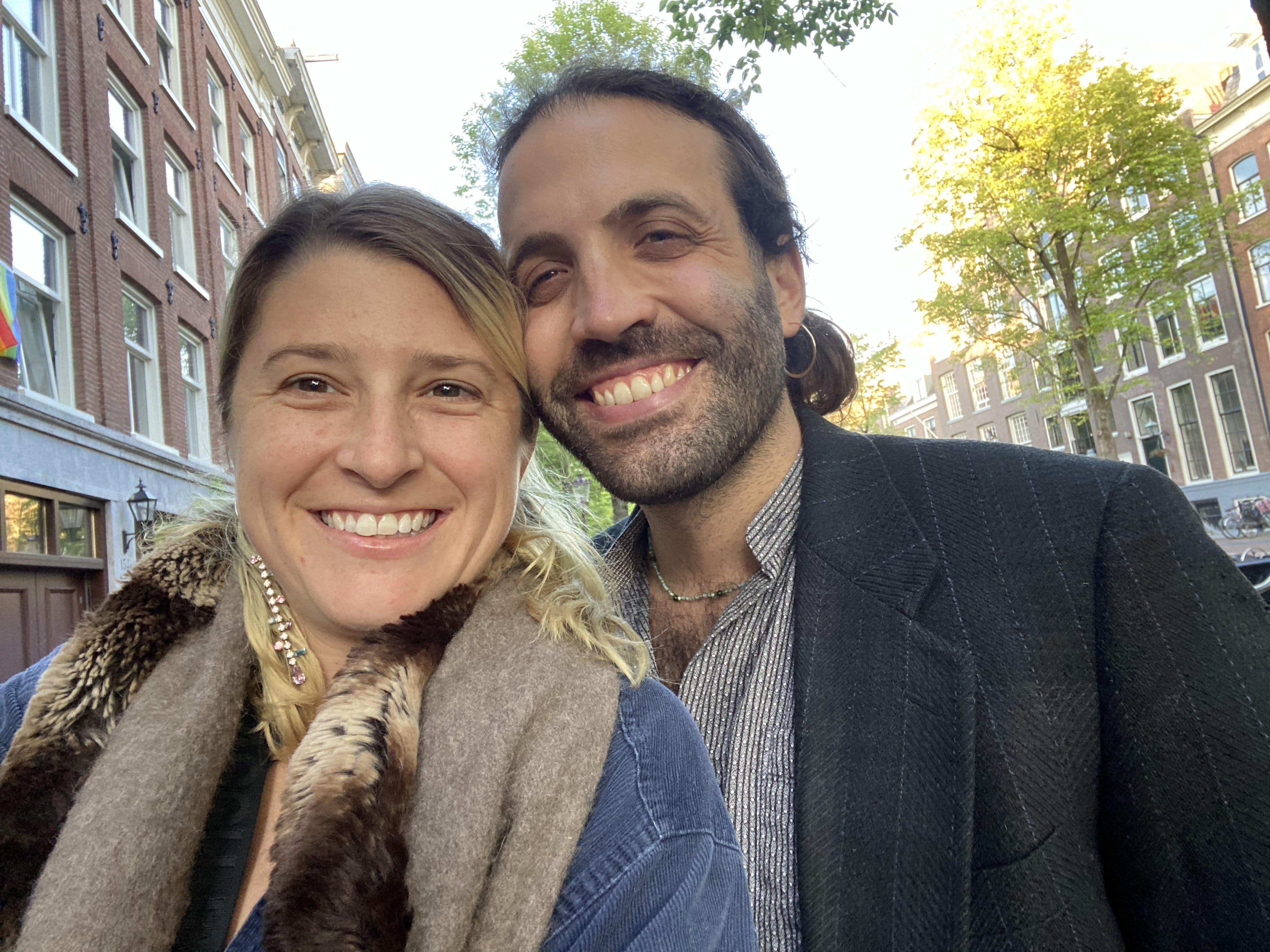 The Wedding Website of Talia Lipkind and Christian Edwards