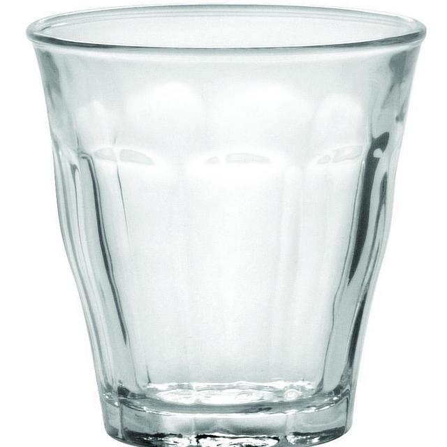 Picardie Clear Tumbler Set of 6 ,  5.625 oz ,  Set of 6