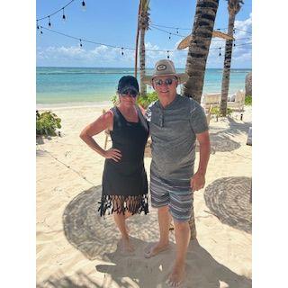 Heading out to our Catamaran excursion...Banyan Tree, Mayakoba,