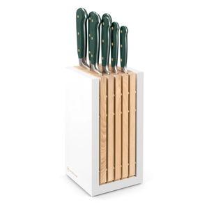 WÜSTHOF Classic 8-Piece Designer Knife Block Set - Fresh Rosemary Color