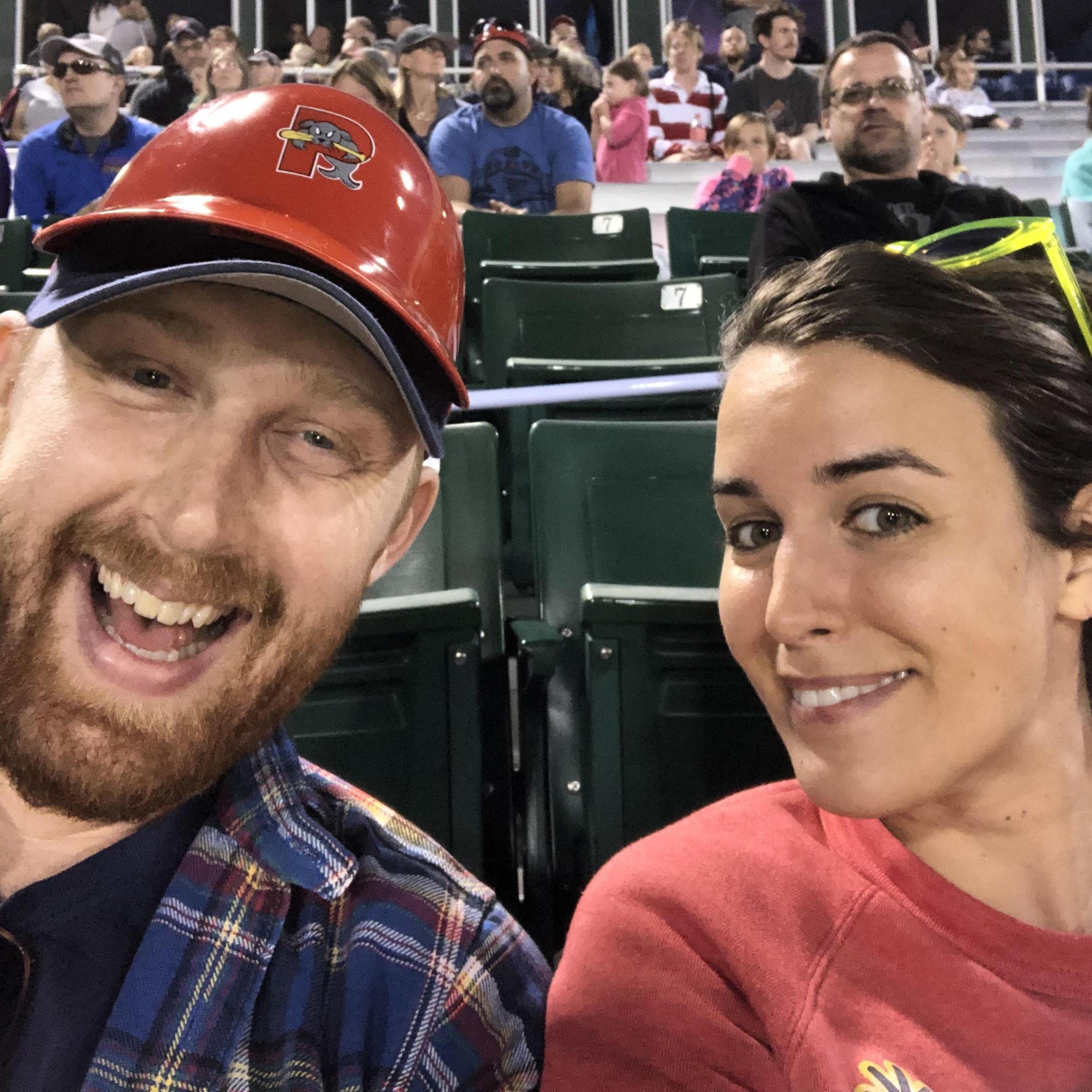 We are sports fans. This is the truth. Not a lie.