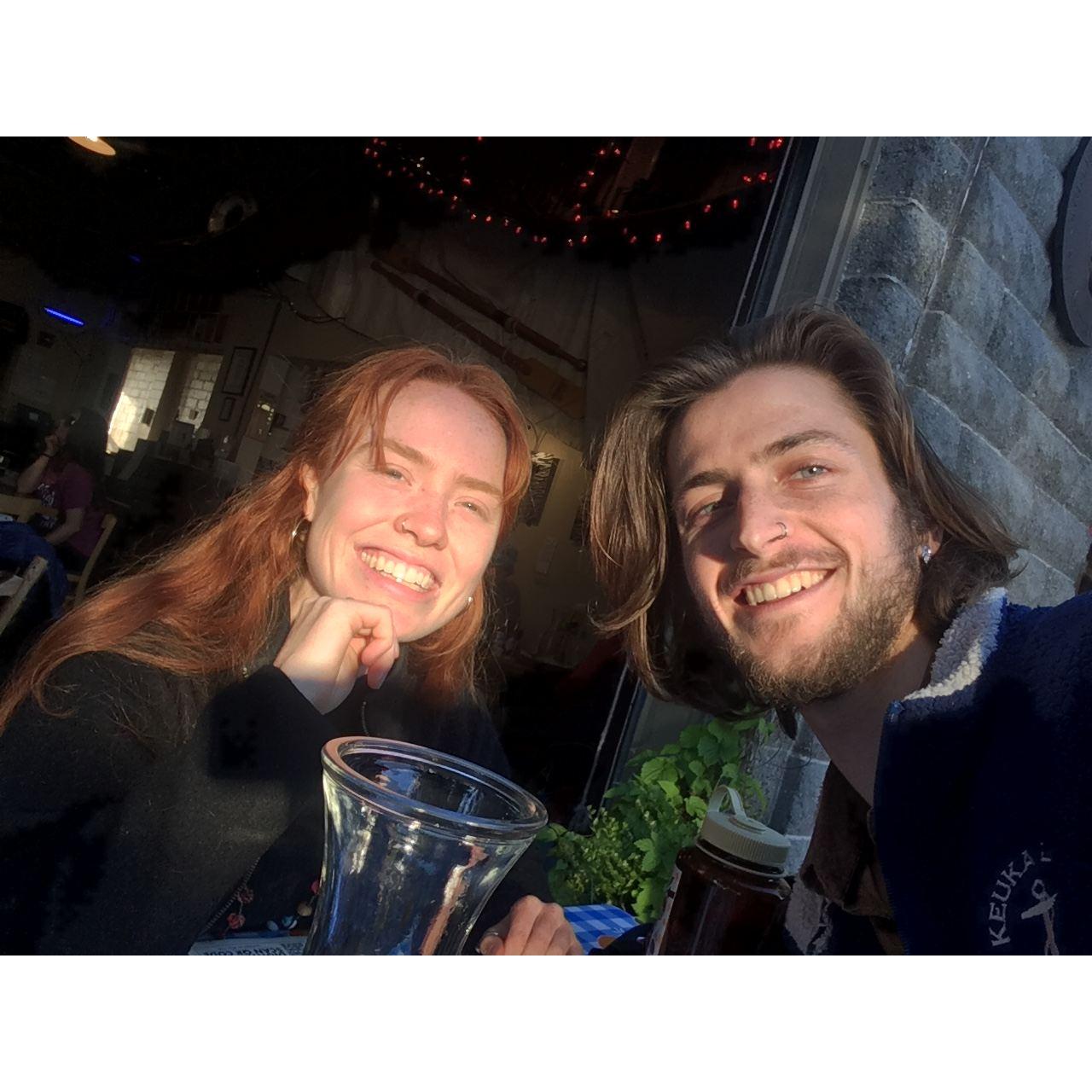 Our 4 year anniversary <3
