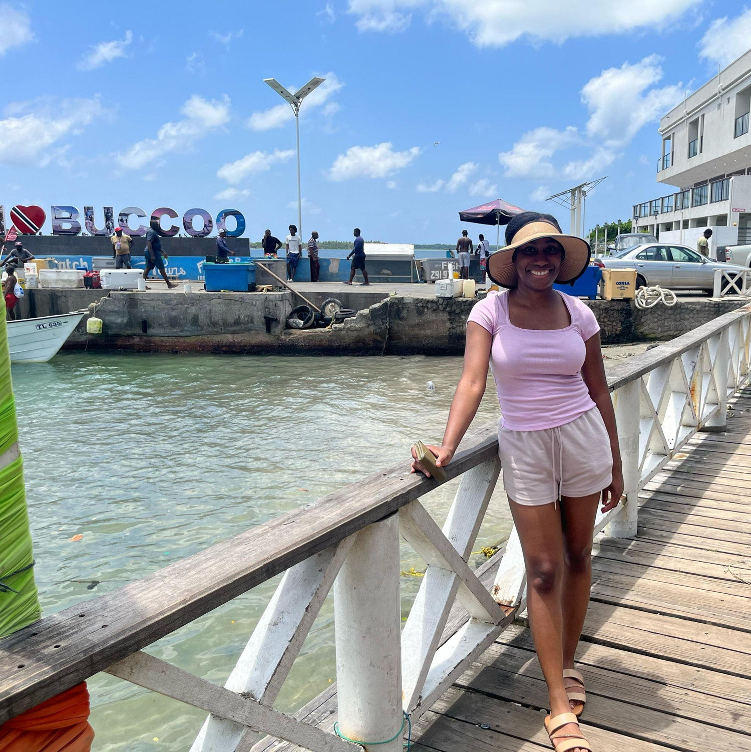 The Buccoo Board walk