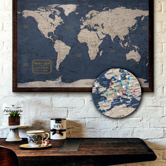 Large World Map