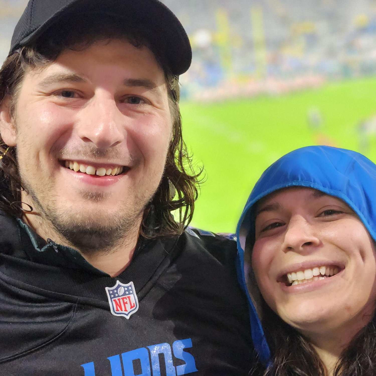 Lions game at Lambeau!