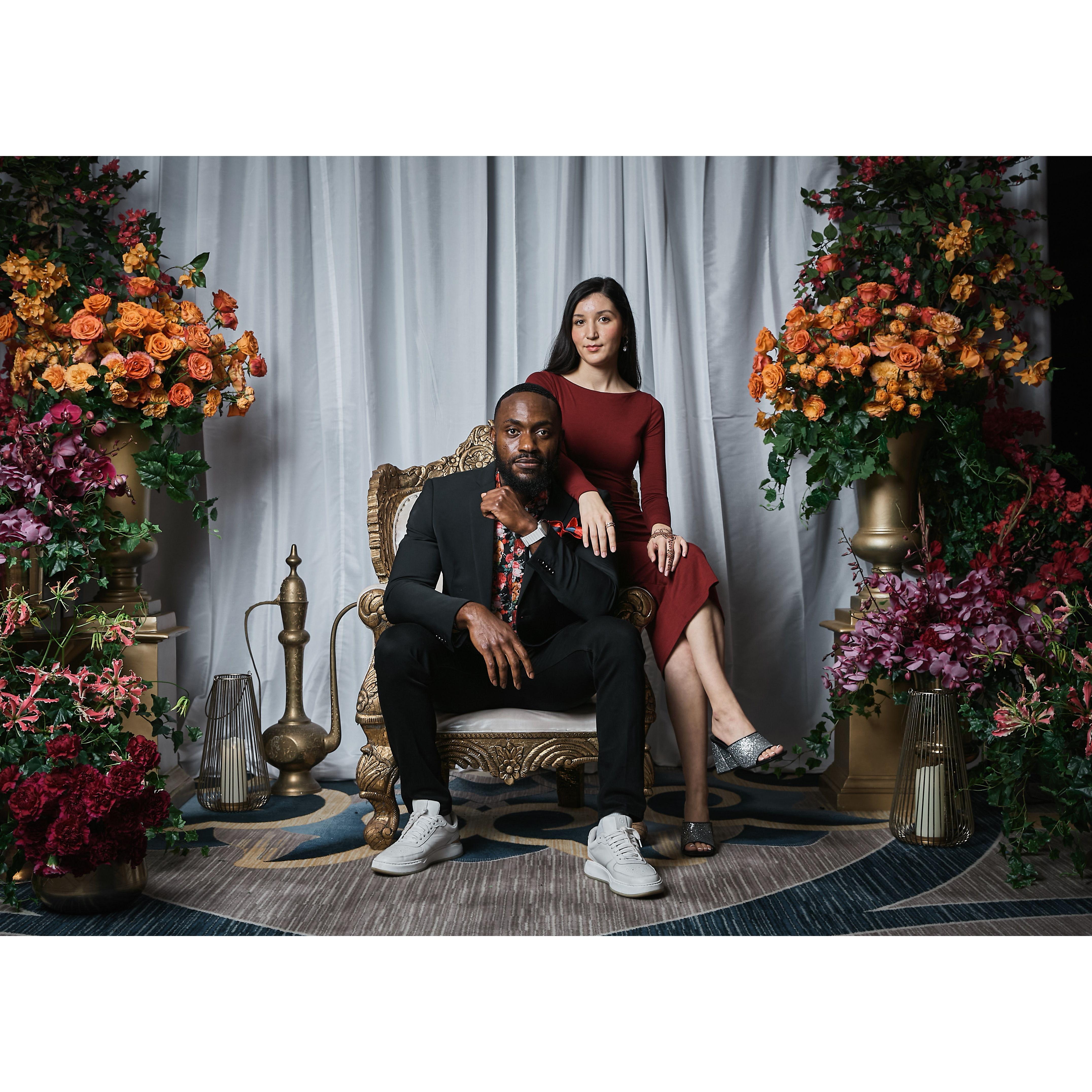 December 2024 - Had tons of fun at a professional photo shoot at a company holiday party :)