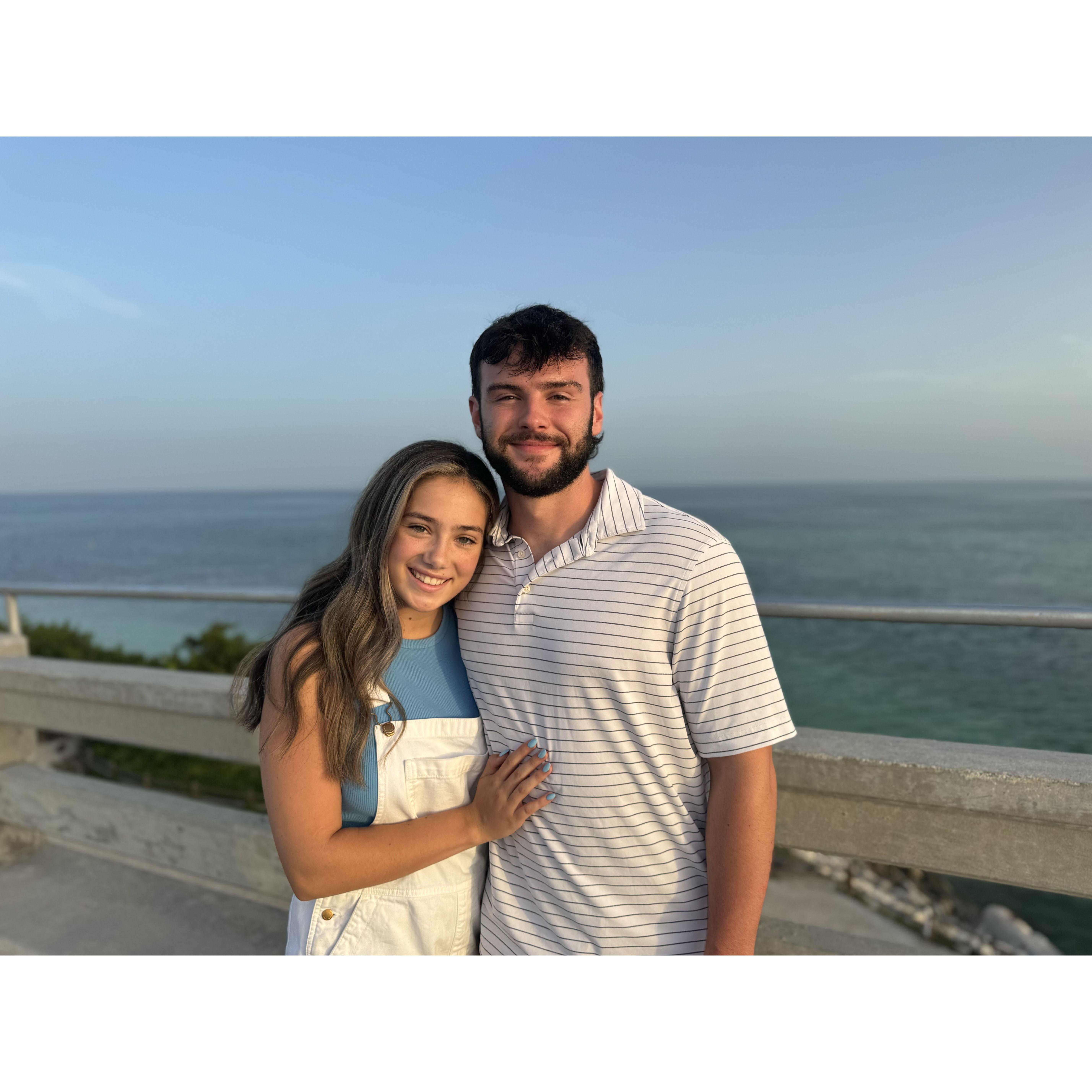 Beach Trip with Jackson's Family