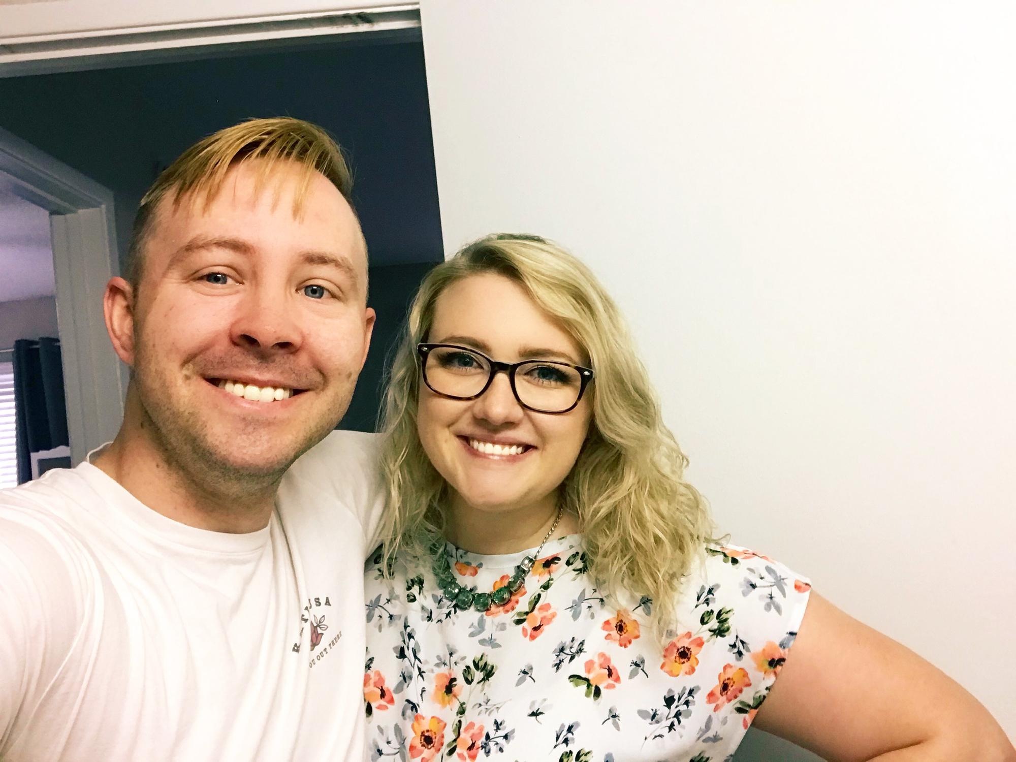 July 2020 - just before leaving for Seattle to meet up with both of our immediate families