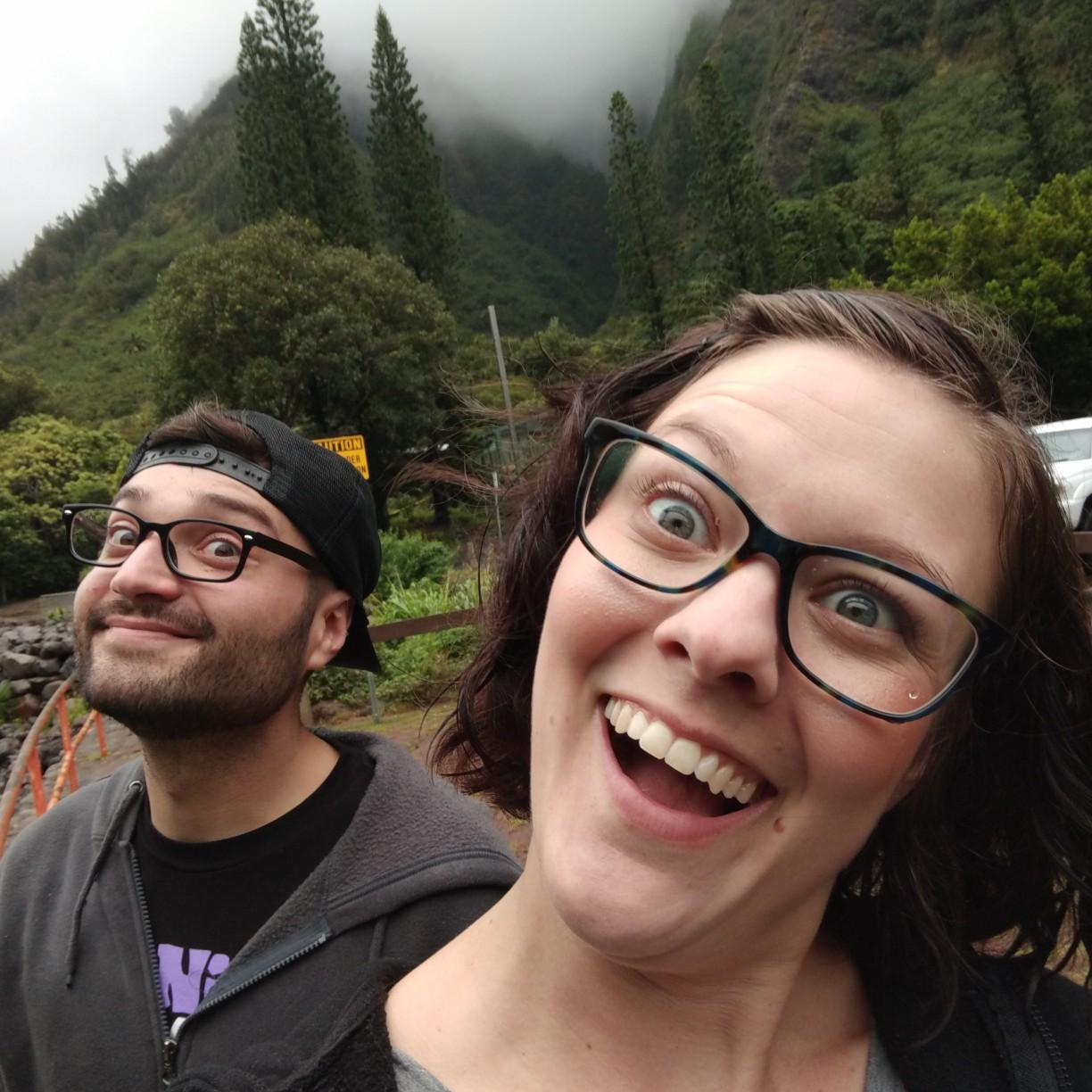 Sometimes we are weird.