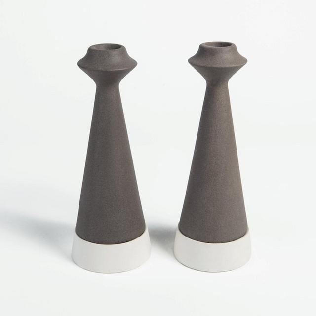 Ceramic Candle Holder, modern minimalist,...