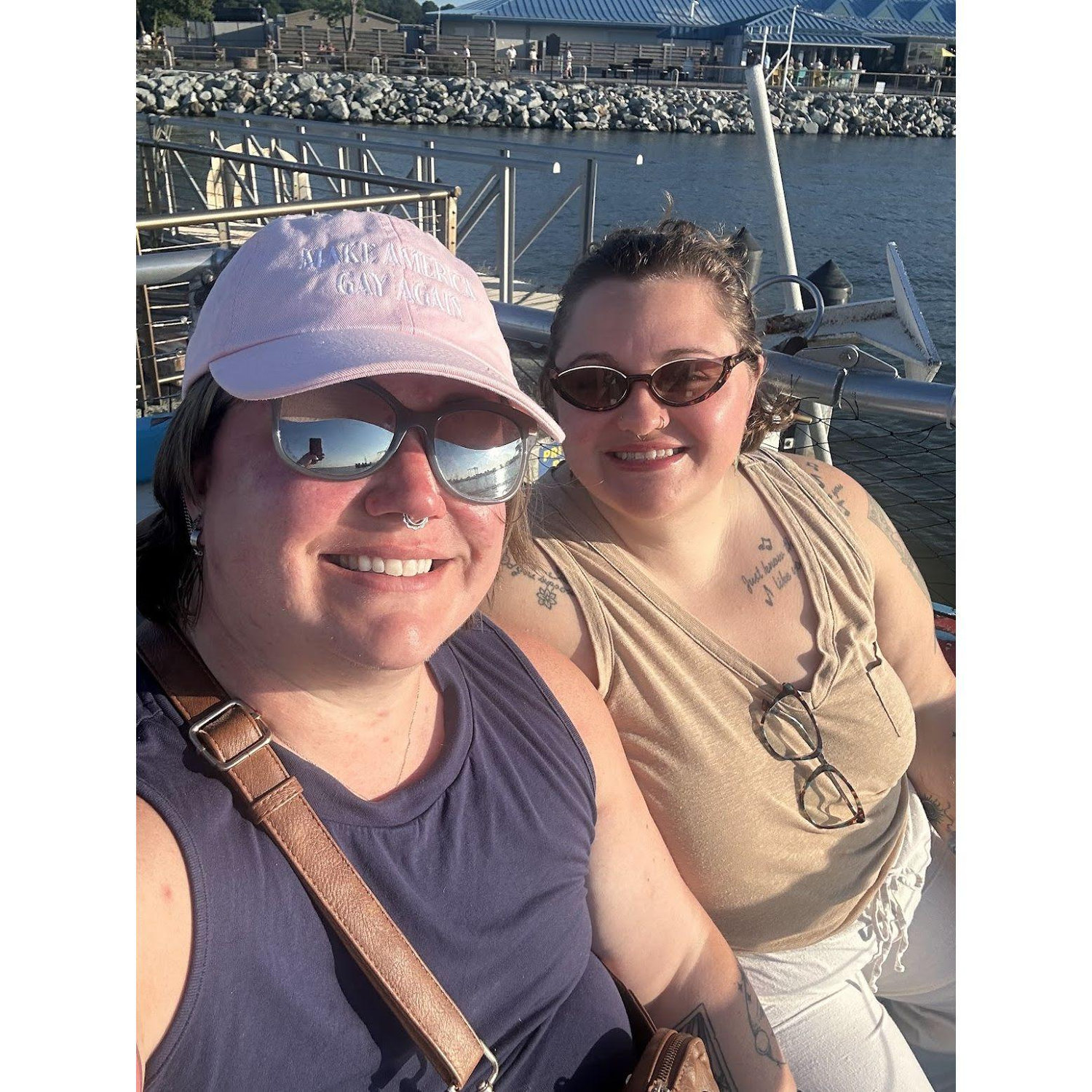 The gayest possible boat ride in Rehoboth, DE