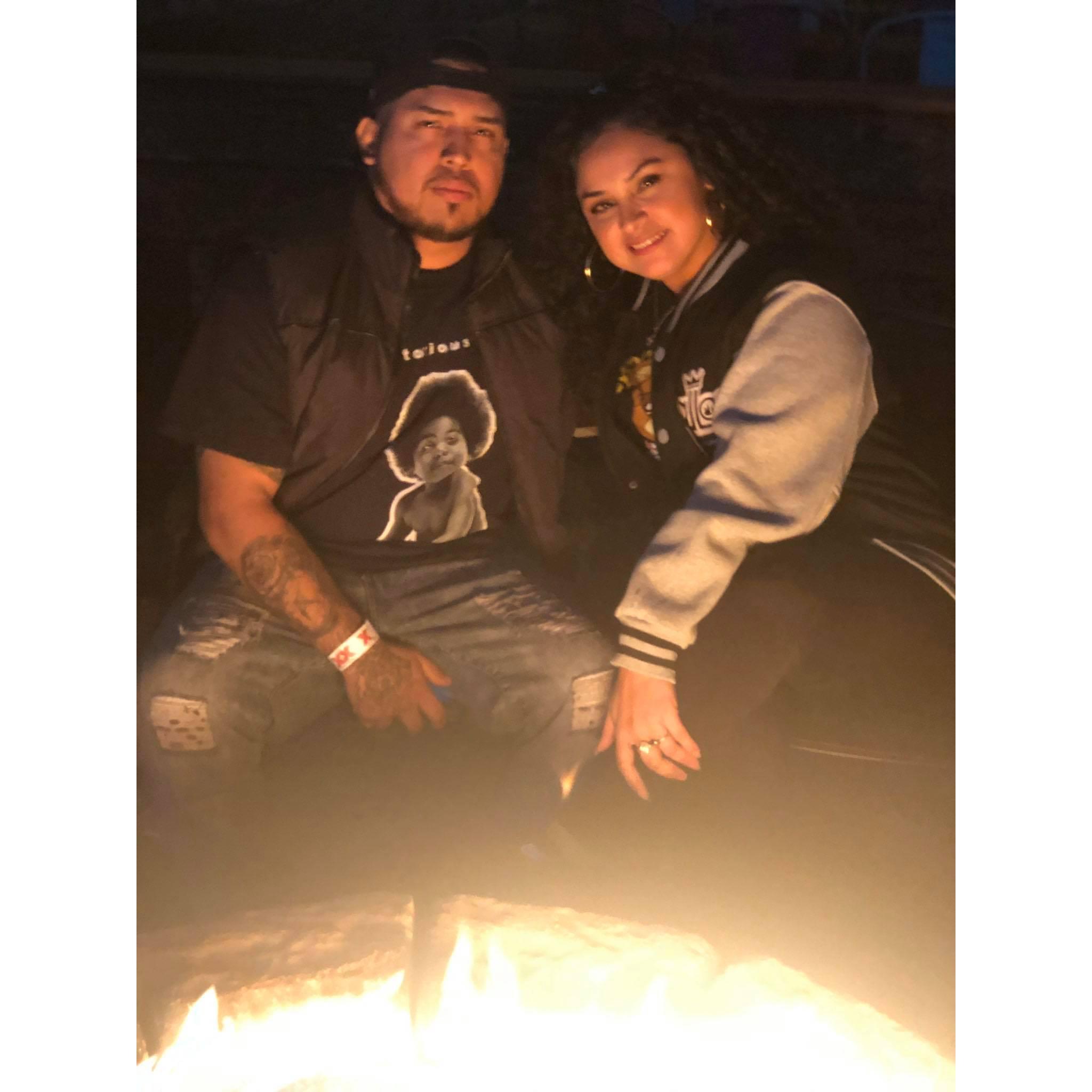 Cold nights, warm vibes, and the best company.