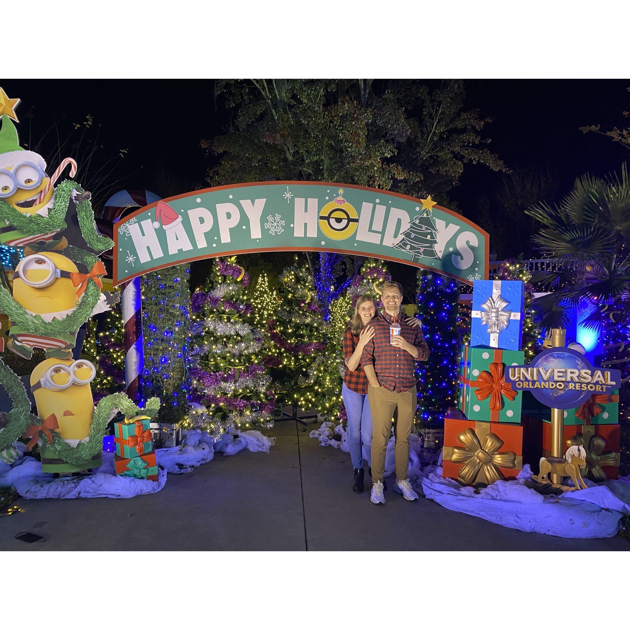 Christmas in Orlando with Josh's family
2021