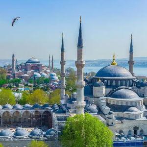 Hagia Sophia Tour on Honeymoon