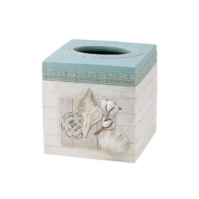 Avanti Farmhouse Shell Tissue Cover