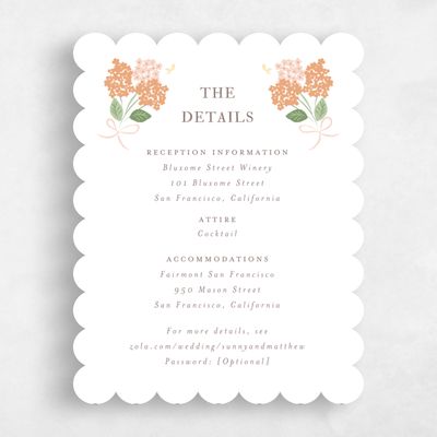 Citrus, Yellow Wedding Enclosure - Campanule