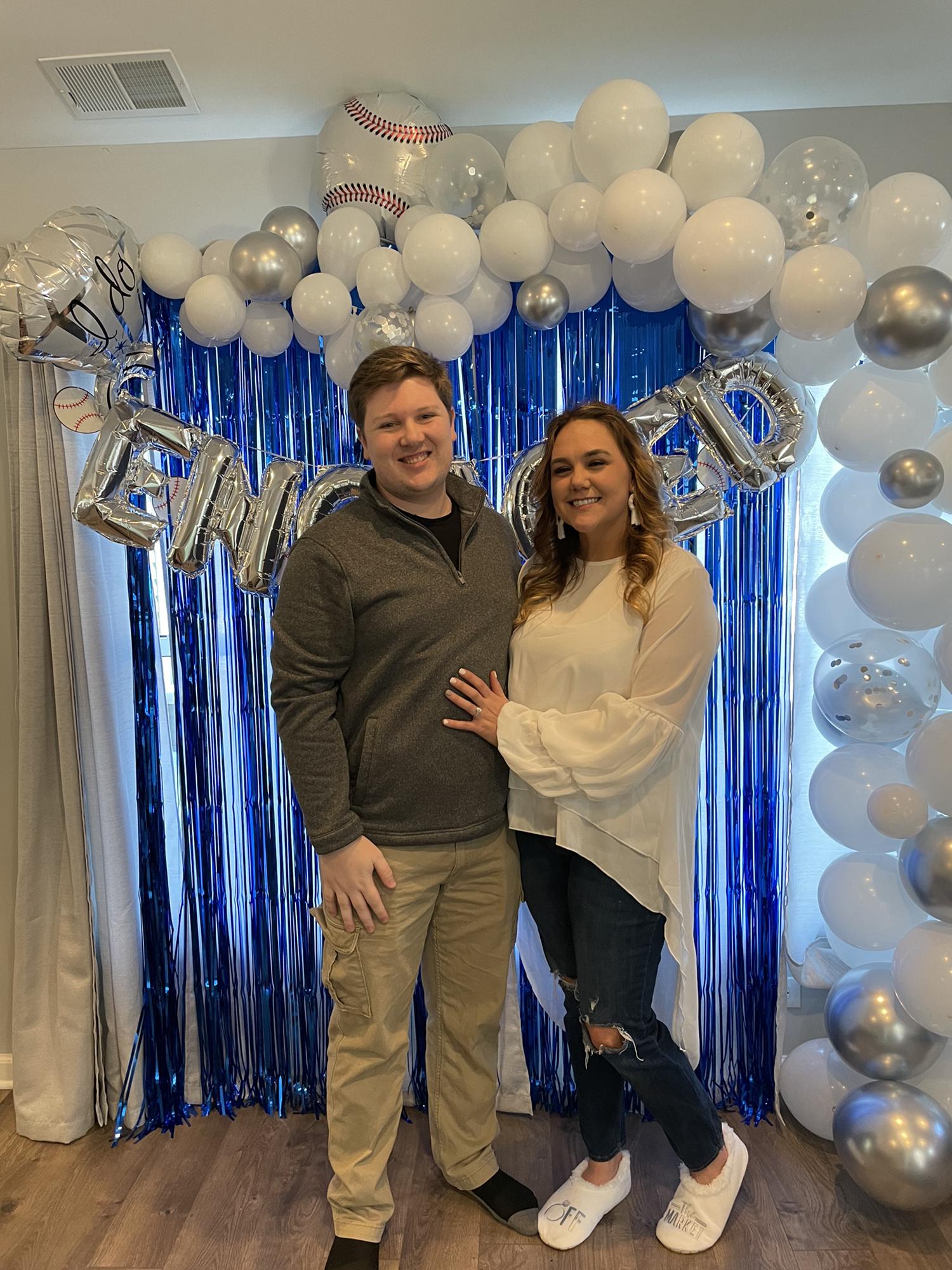 Bride & Groom 
Engagement party 
2.19.22