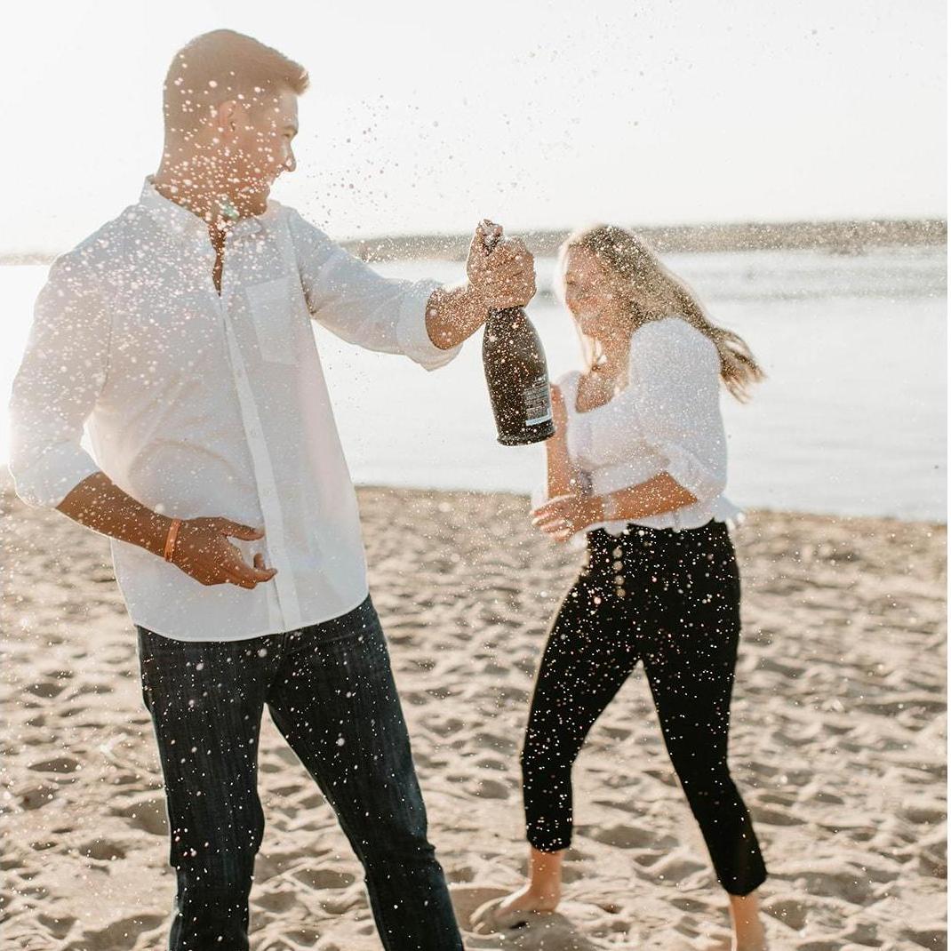 Champagne at Plum Island