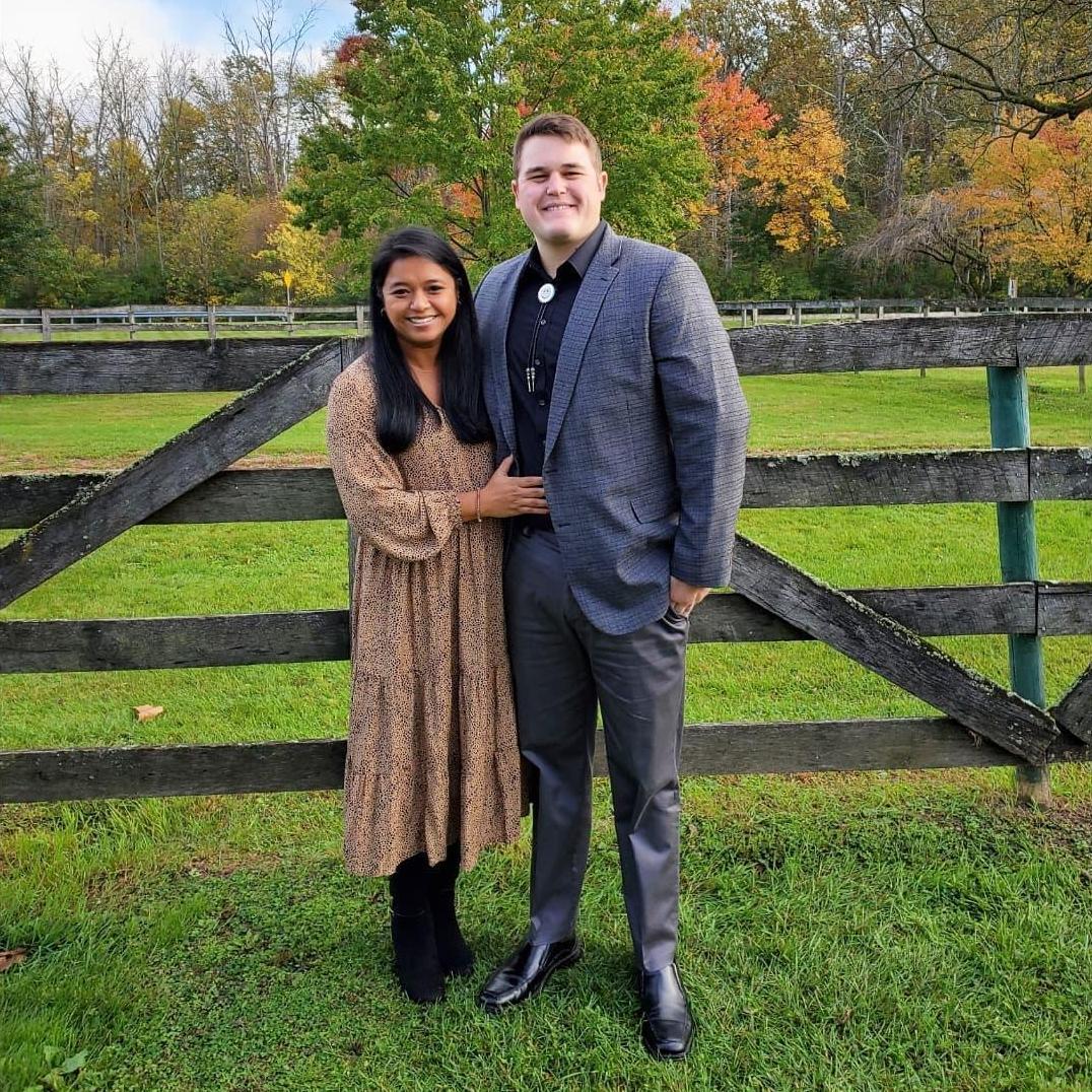 Avery rocking the bolo tie!