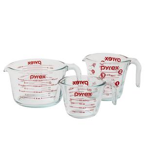 Pyrex 3-Piece Glass Measuring Cup Set (1118990)