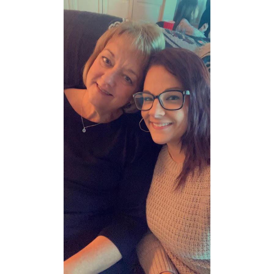 Claire and her Mom