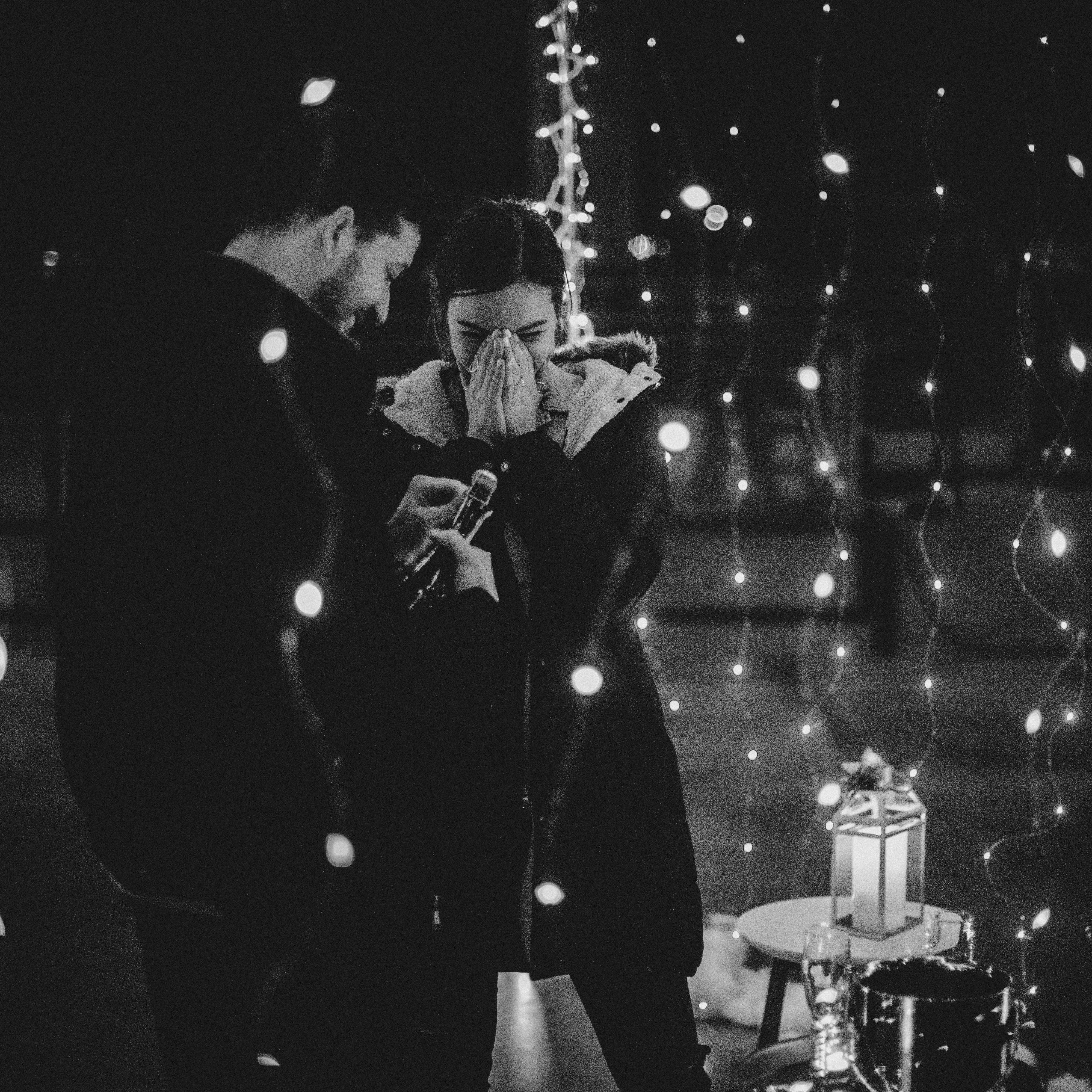 absolutely surreal. He completely surprised me :)