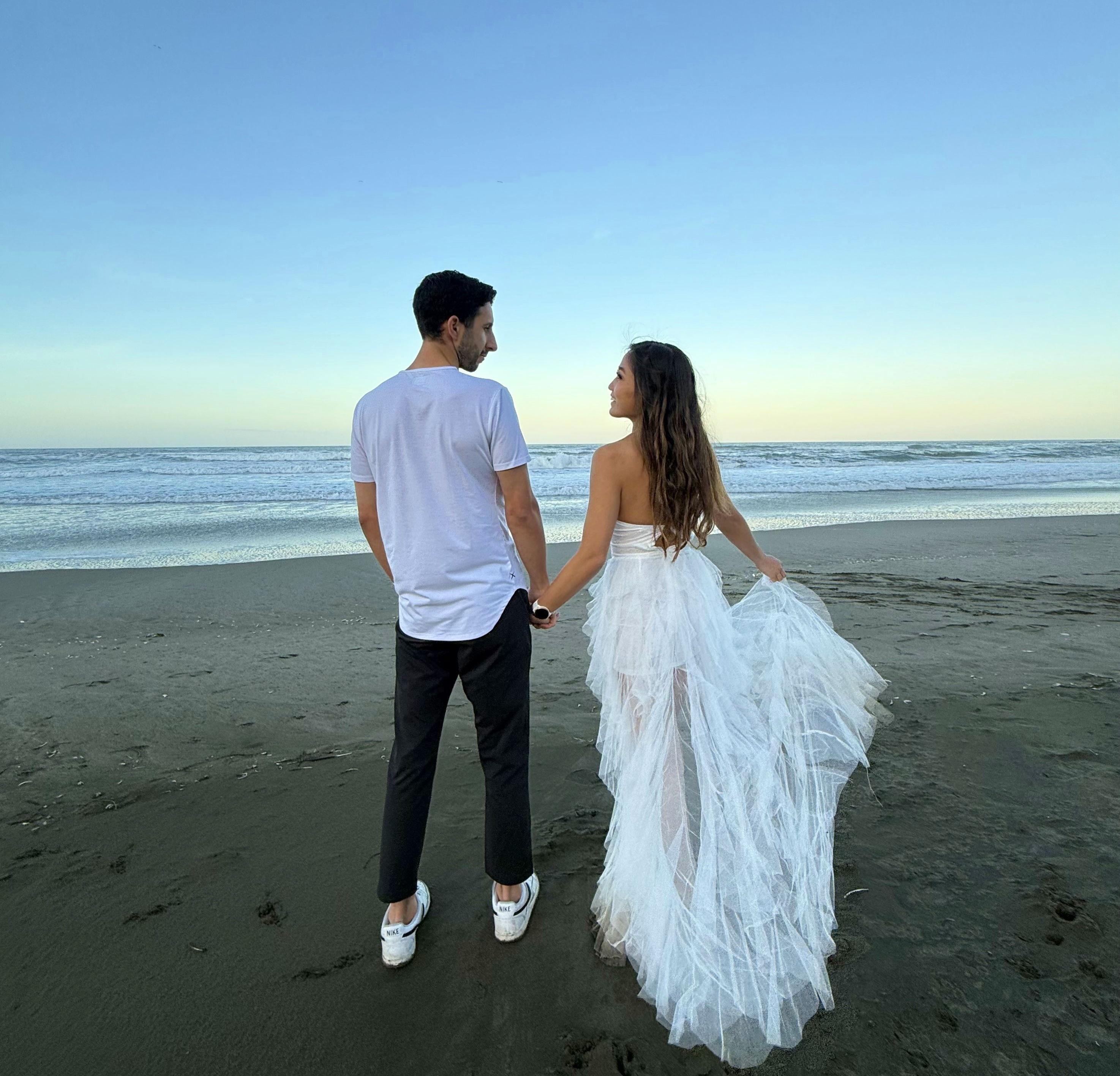 The Wedding Website of Kelly Shintaku - REFER TO THEKNOT WEBSITE and Gabe Rosales - REFER TO THEKNOT WEBSITE