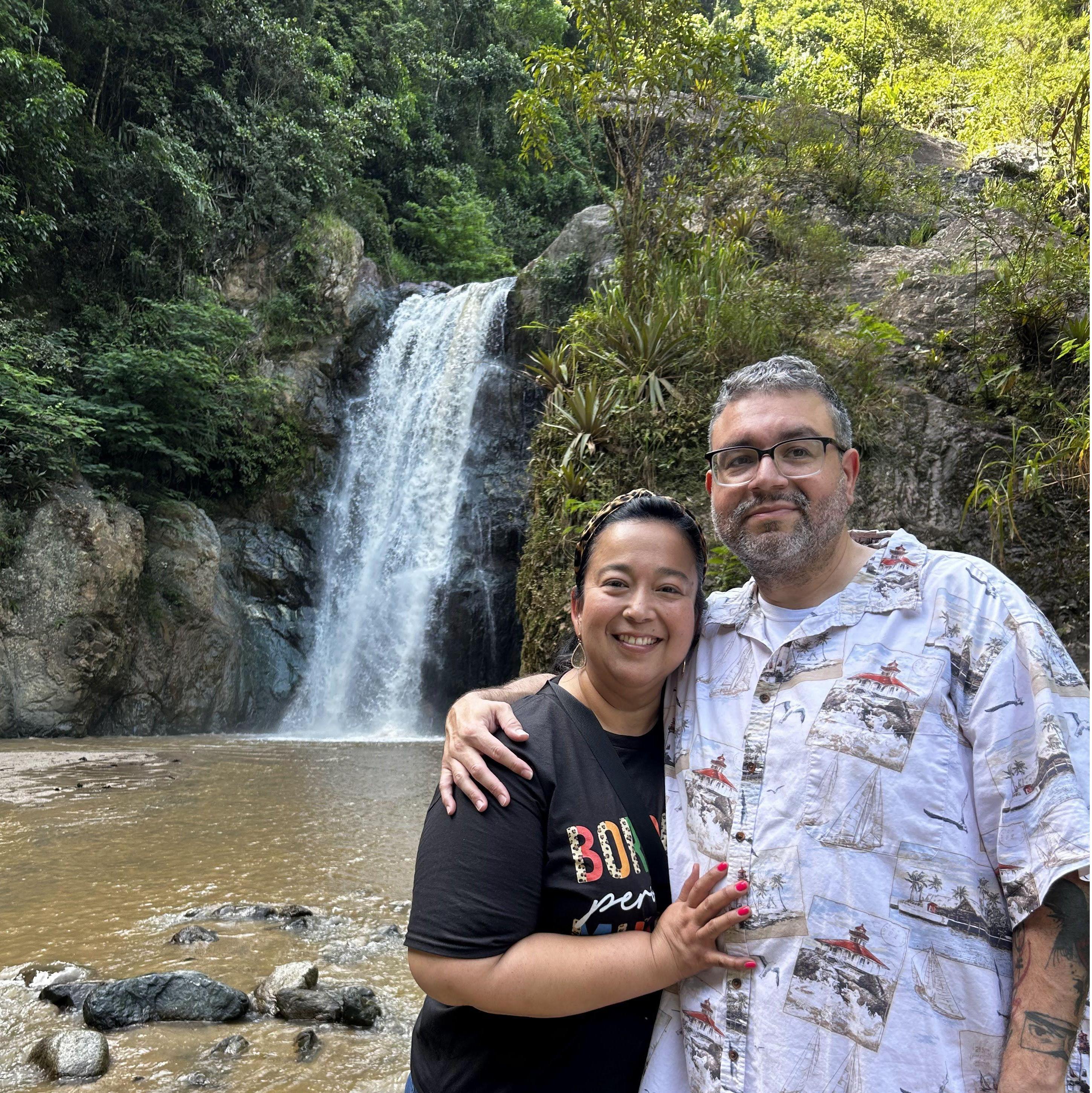 A waterfall in DR.