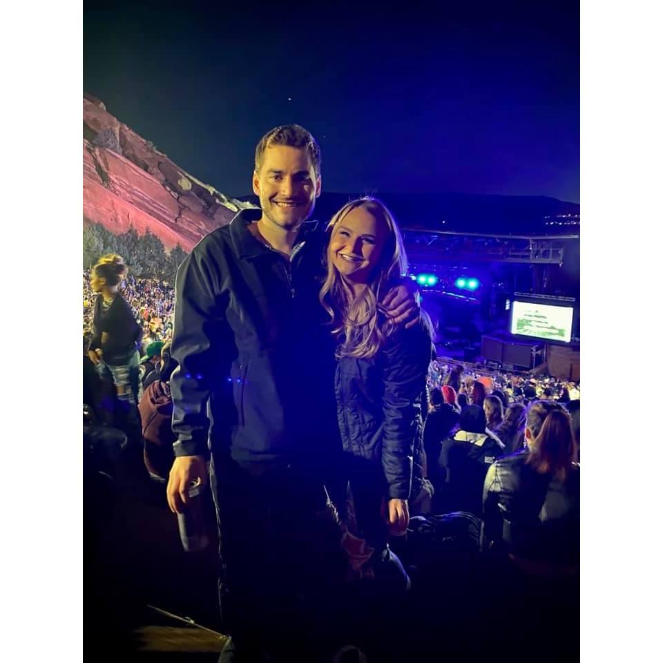 October 2021: Red Rocks